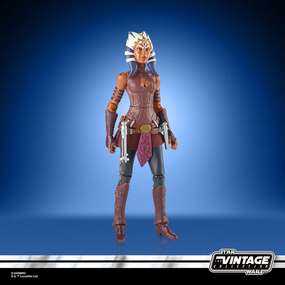 Action-Figure Star Wars The Clone Wars Vintage Collection - Ahsoka Tano ( Imagem 2 de 4 ) - Preview