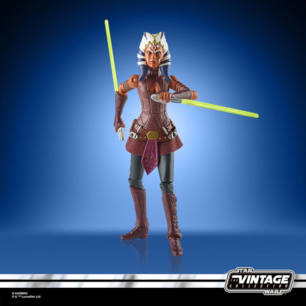 Action-Figure Star Wars The Clone Wars Vintage Collection - Ahsoka Tano ( Imagem 3 de 4 ) - Preview