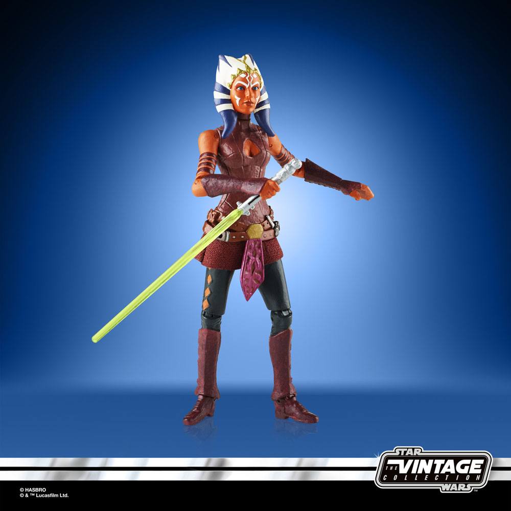 Action-Figure Star Wars The Clone Wars Vintage Collection - Ahsoka Tano ( Imagem 4 de 4 ) - Preview