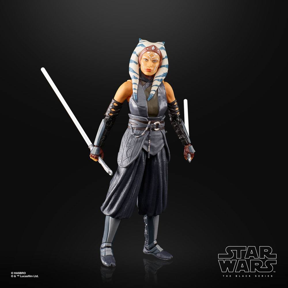 Action-Figure Star Wars: The Mandalorian Black Series - 2022 Ahsoka Tano ( Imagem 2 de 4 ) - Preview