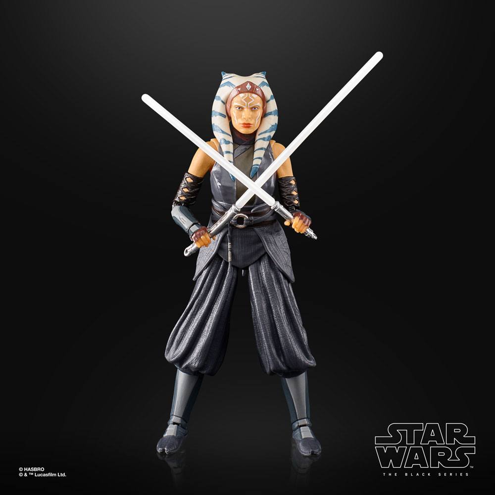 Action-Figure Star Wars: The Mandalorian Black Series - 2022 Ahsoka Tano ( Imagem 3 de 4 ) - Preview