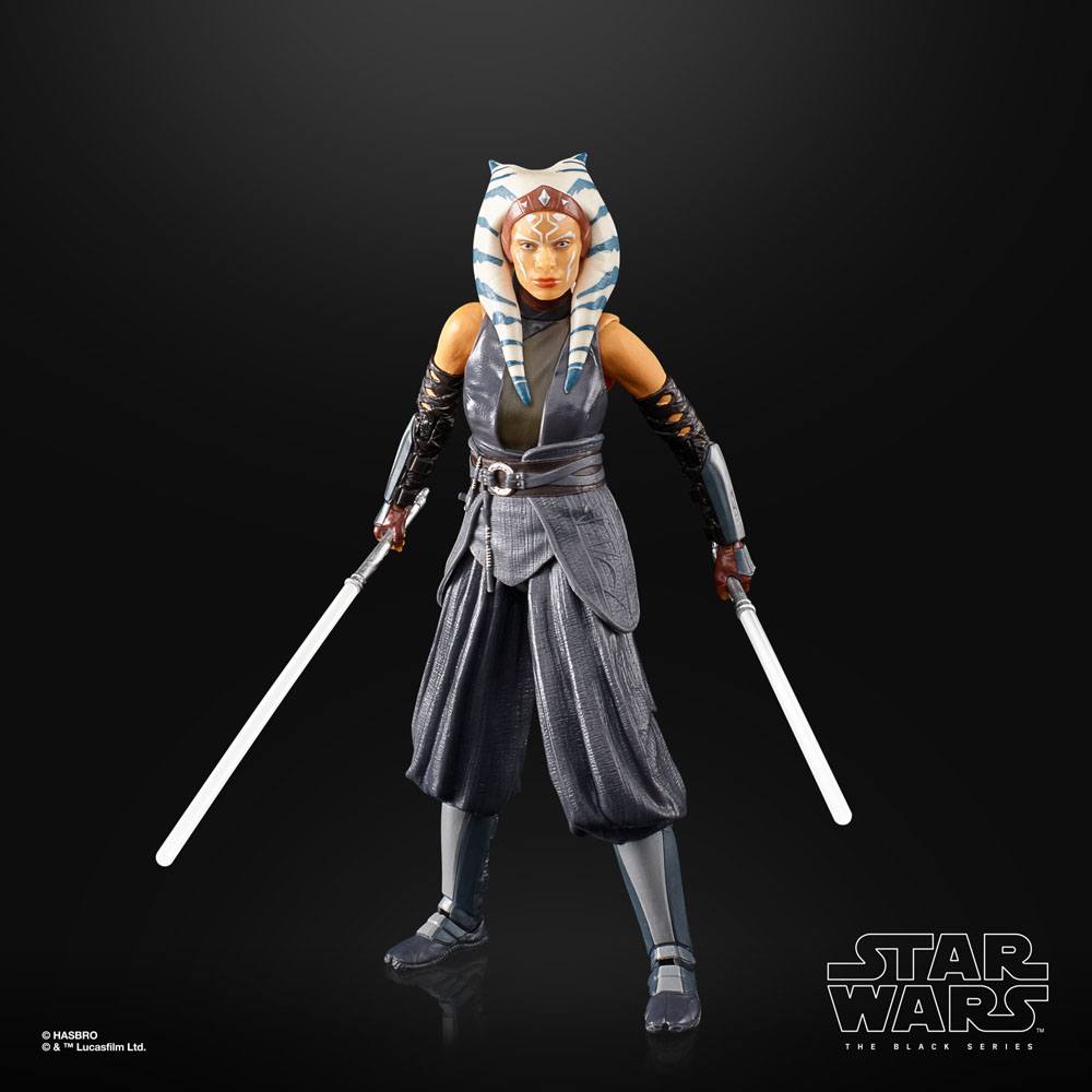 Action-Figure Star Wars: The Mandalorian Black Series - 2022 Ahsoka Tano ( Imagem 4 de 4 ) - Preview
