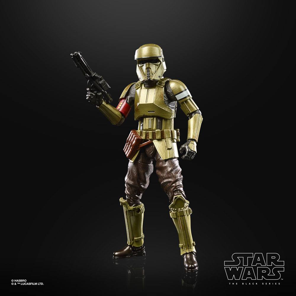 Hasbro Black Series Star Wars: The Mandalorian Carbonized Shoretrooper ( Imagem 3 de 4 ) - Preview