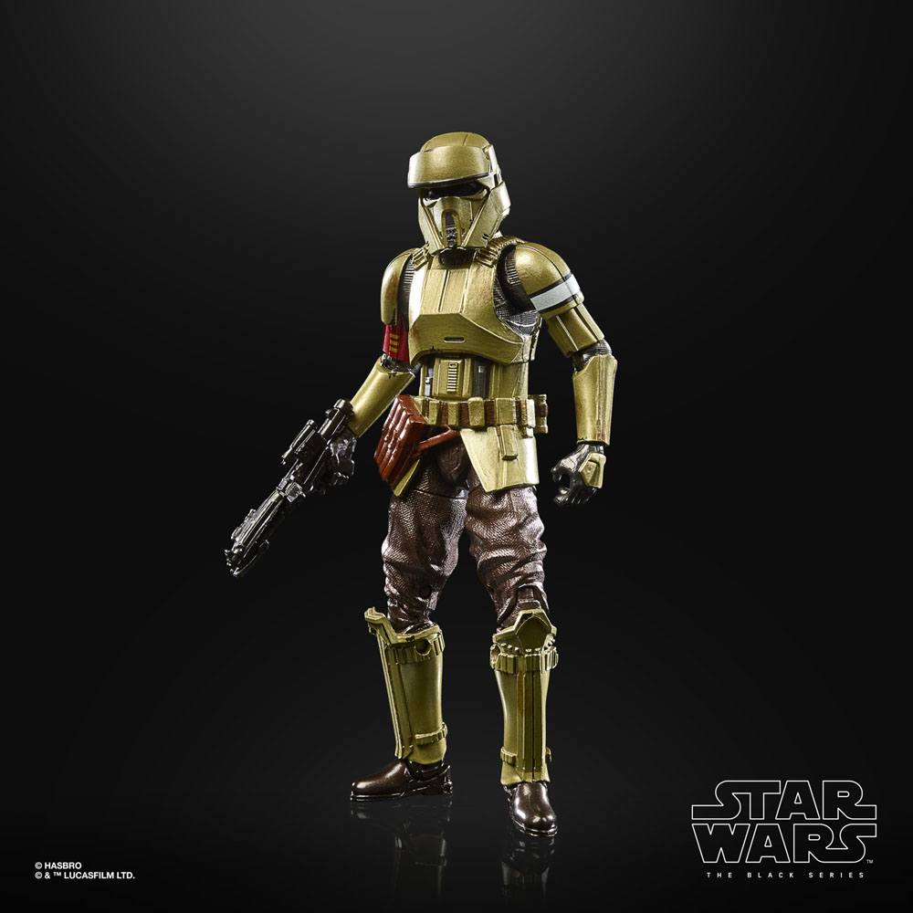 Hasbro Black Series Star Wars: The Mandalorian Carbonized Shoretrooper ( Imagem 4 de 4 ) - Preview
