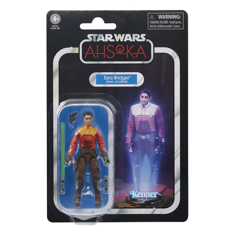 Action-Figure Star Wars: Ahsoka Vintage Collection - Ezra Bridger (Hero of Lothal) ( Imagem 3 de 4 ) - Preview