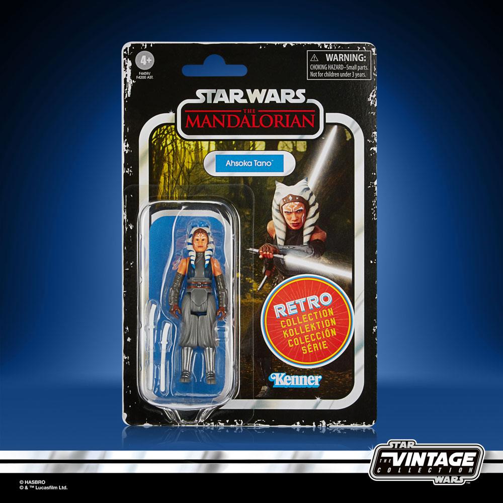 Action-Figure Star Wars The Mandalorian Retro Collection - 2022 Ahsoka Tano ( Imagem 3 de 4 ) - Preview