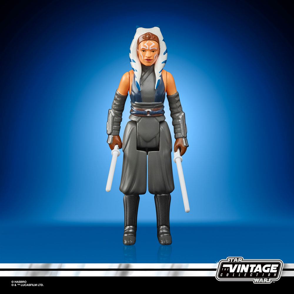 Action-Figure Star Wars The Mandalorian Retro Collection - 2022 Ahsoka Tano ( Imagem 4 de 4 ) - Preview