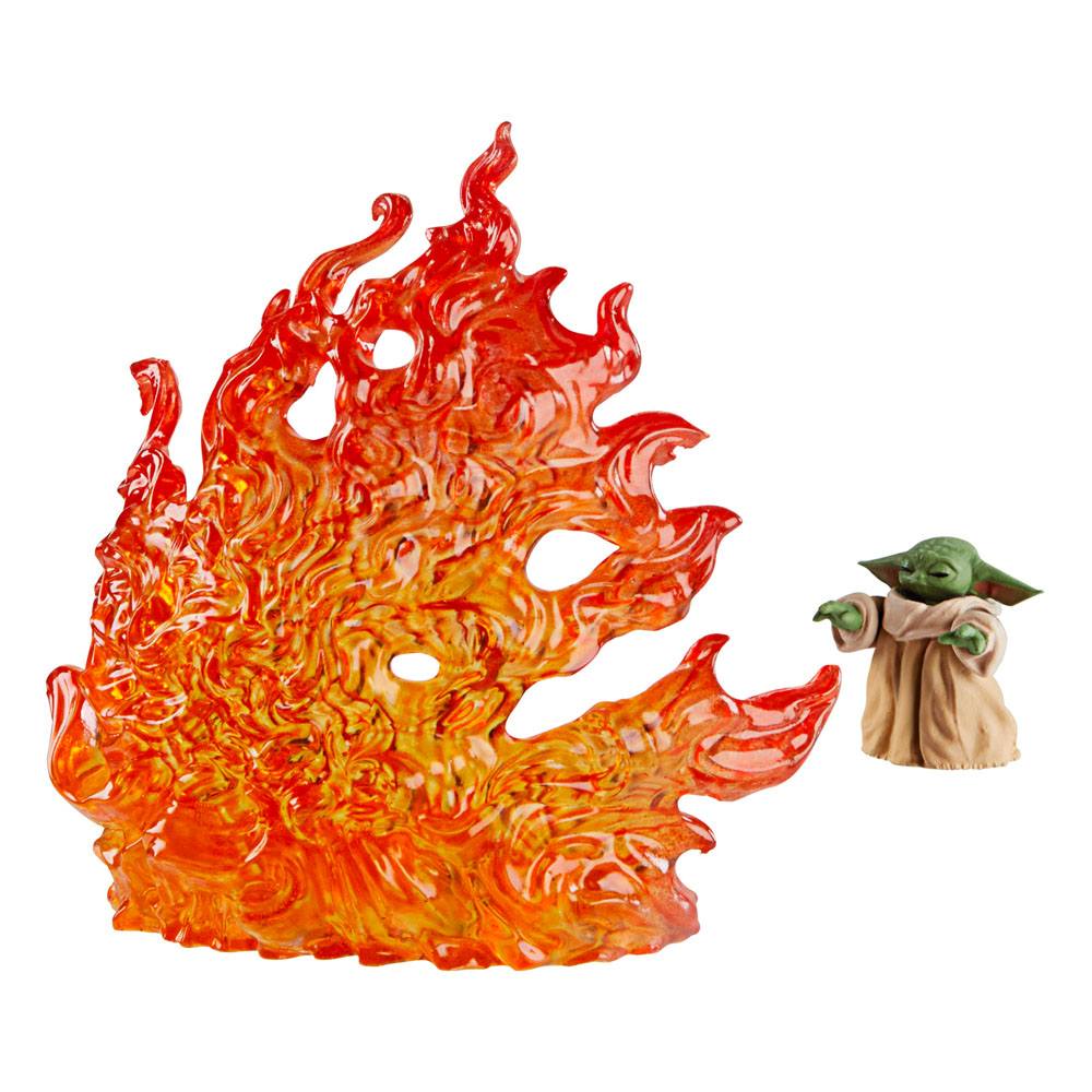 Action-Figure Star Wars The Mandalorian Incinerator Trooper Y The Child Coleção Vintage ( Imagem 3 de 4 ) - Preview