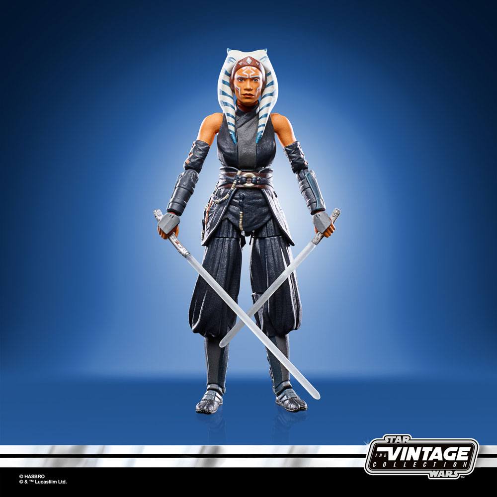 Action-Figure Star Wars The Mandalorian Vintage Collection - 2022 Ahsoka Tano (Corvus) ( Imagem 3 de 4 ) - Preview
