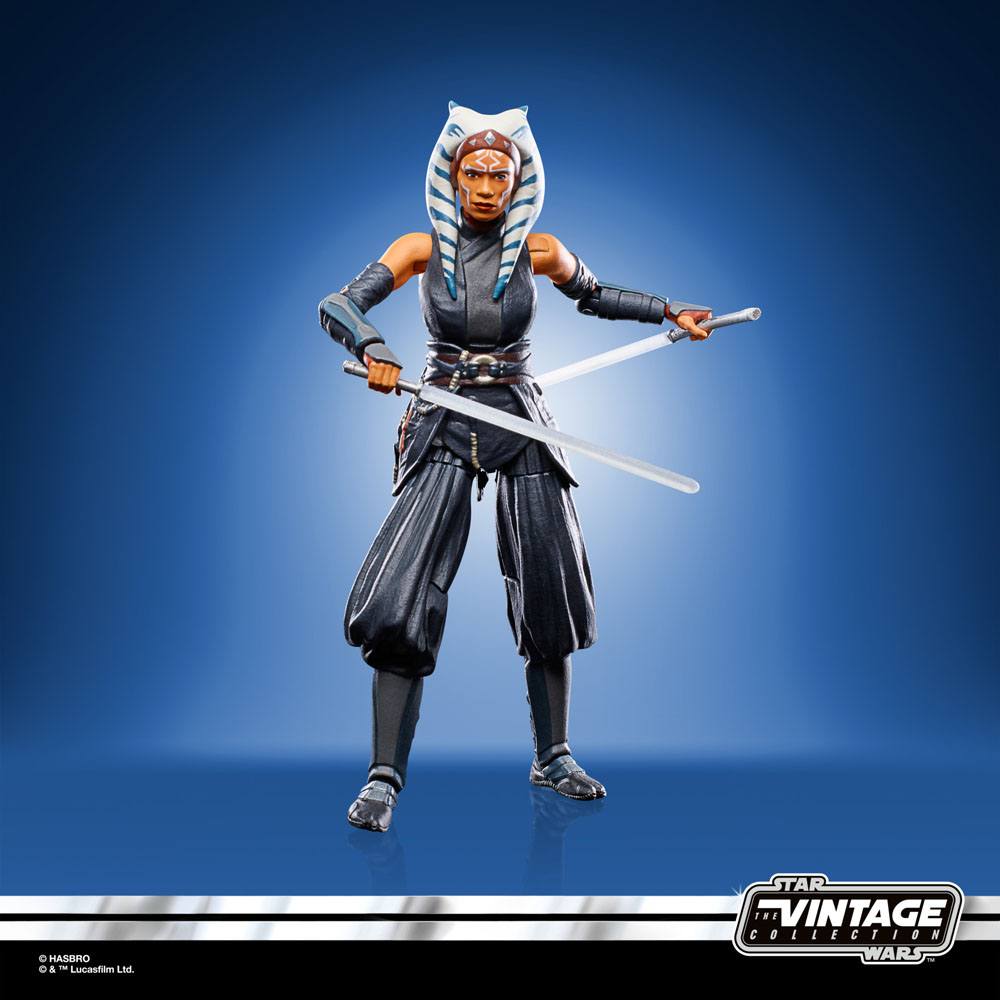 Action-Figure Star Wars The Mandalorian Vintage Collection - 2022 Ahsoka Tano (Corvus) ( Imagem 4 de 4 ) - Preview
