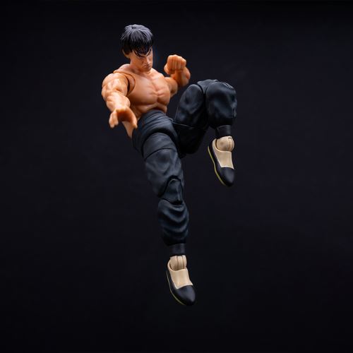 Figura Street Fighter Ii Fei-long 15 Cm ( Imagem 2 de 4 ) - Preview
