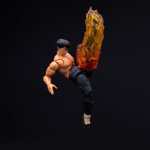Figura Street Fighter Ii Fei-long 15 Cm ( Imagem 3 de 4 ) - Preview