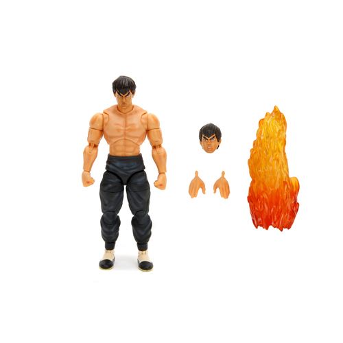 Figura Street Fighter Ii Fei-long 15 Cm ( Imagem 4 de 4 ) - Preview