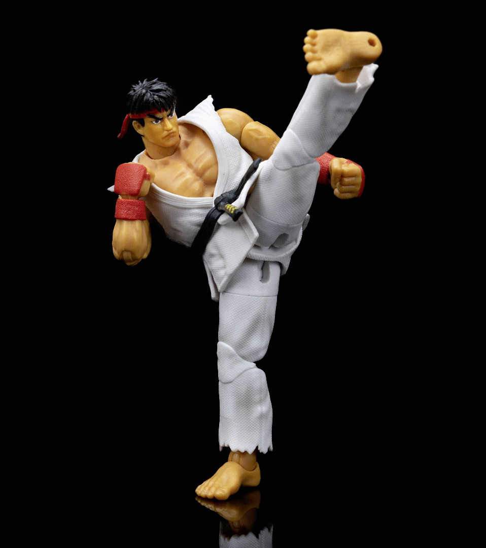 Figura Street Fighter Ii Ryu15 Cm ( Imagem 2 de 3 ) - Preview
