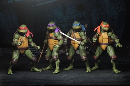 Teenage Mutant Ninja Turtles Action Figure Michelangelo ( Imagem 2 de 3 ) - Preview