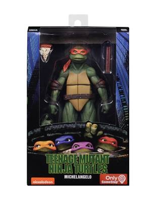 Teenage Mutant Ninja Turtles Action Figure Michelangelo ( Imagem 3 de 3 ) - Preview