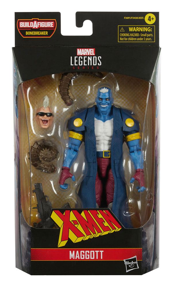 Marvel Legends Series - Figura de Maggott dos X-Men ( Imagem 2 de 4 ) - Preview