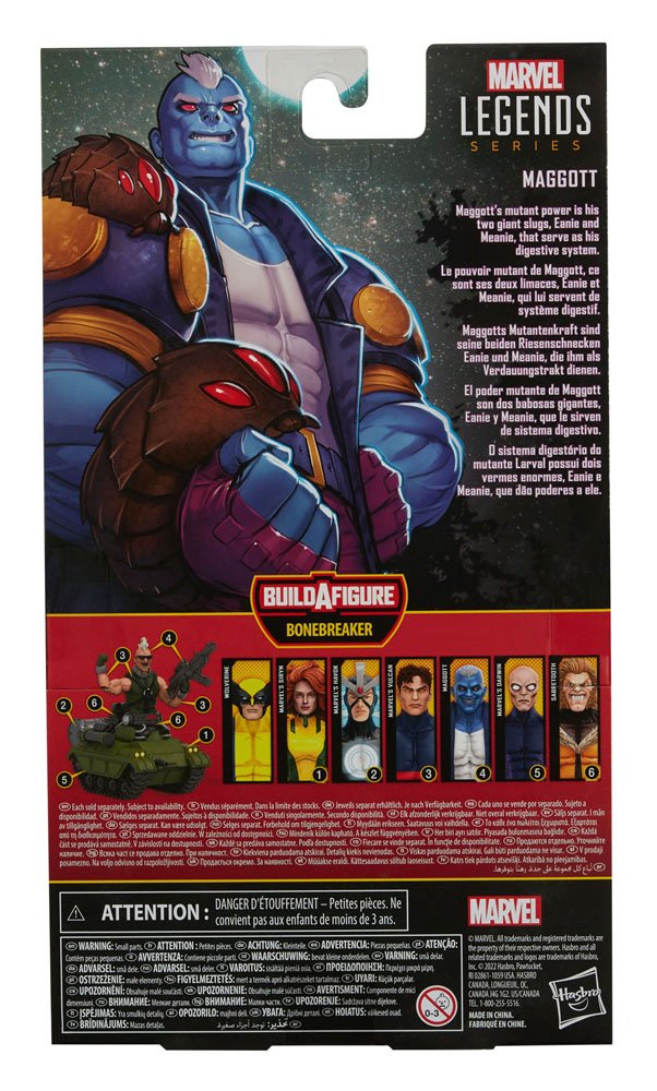 Marvel Legends Series - Figura de Maggott dos X-Men ( Imagem 4 de 4 ) - Preview