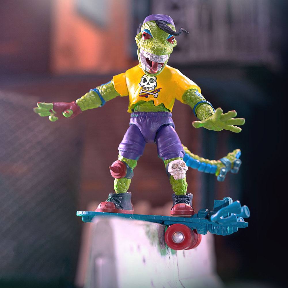 Action-Figure Ultimates As Tartarugas Ninja Mondo Gecko ( Imagem 2 de 3 ) - Preview