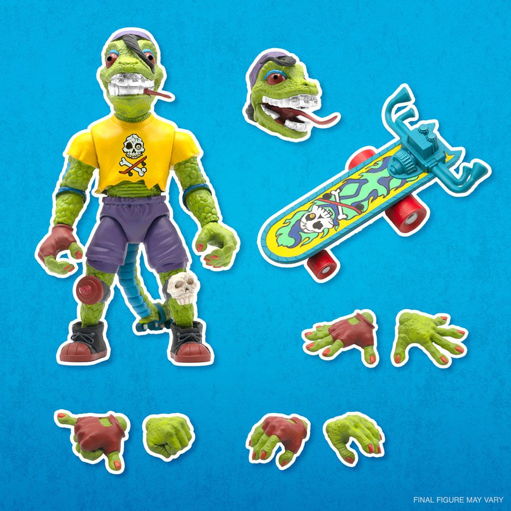 Action-Figure Ultimates As Tartarugas Ninja Mondo Gecko ( Imagem 3 de 3 ) - Preview