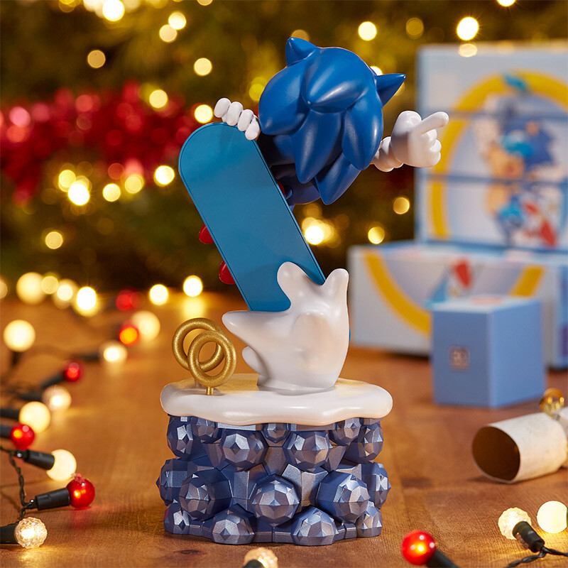 Figura Calendário do Advento - Sonic the Hedgehog: Sonic Countdown Character ( Imagem 2 de 4 ) - Preview