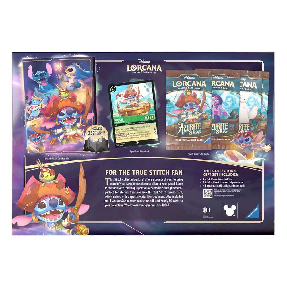 Disney Lorcana Stitch Collectors Gift Set S6 (EN) ( Imagem 2 de 3 ) - Preview