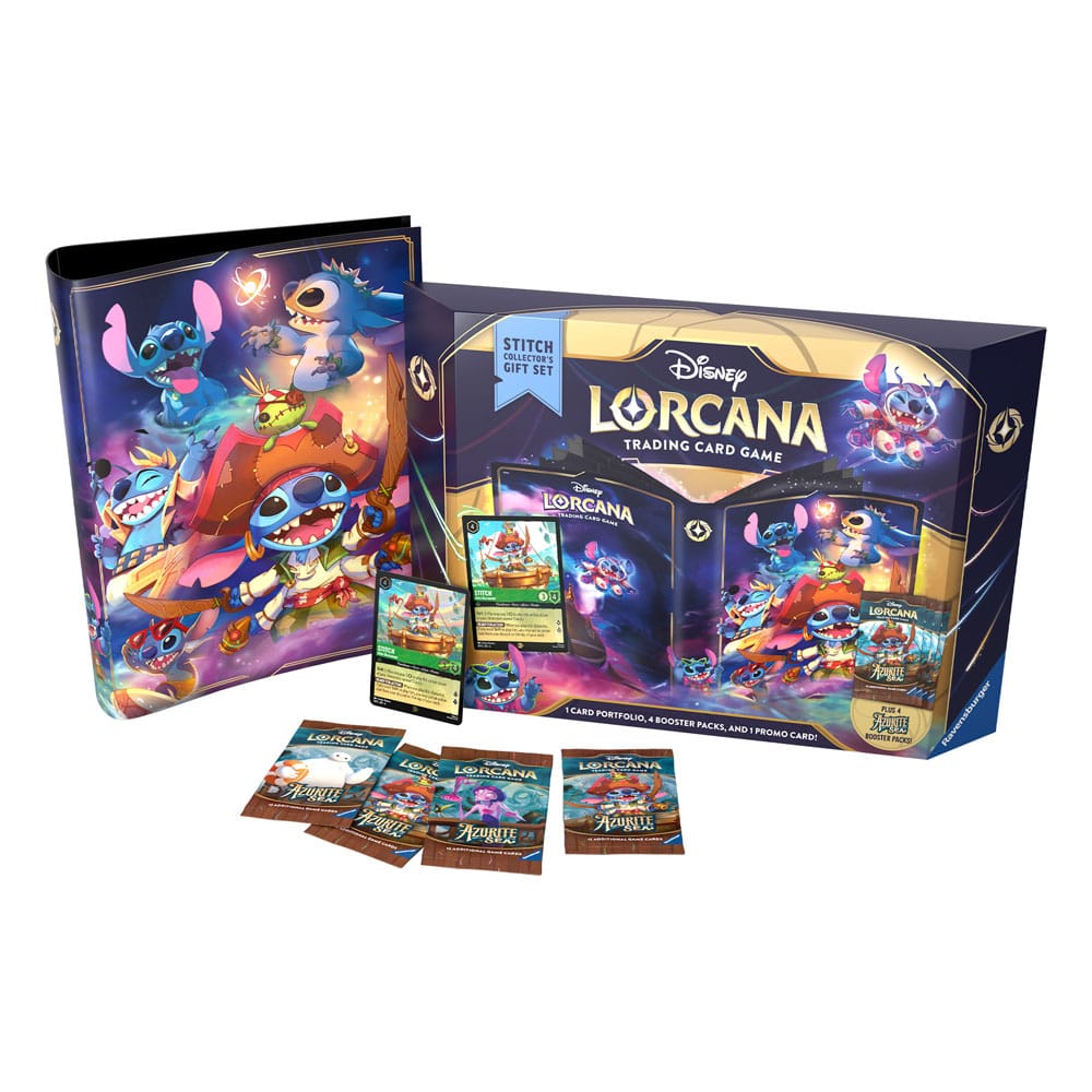 Disney Lorcana Stitch Collectors Gift Set S6 (EN) ( Imagem 3 de 3 ) - Preview
