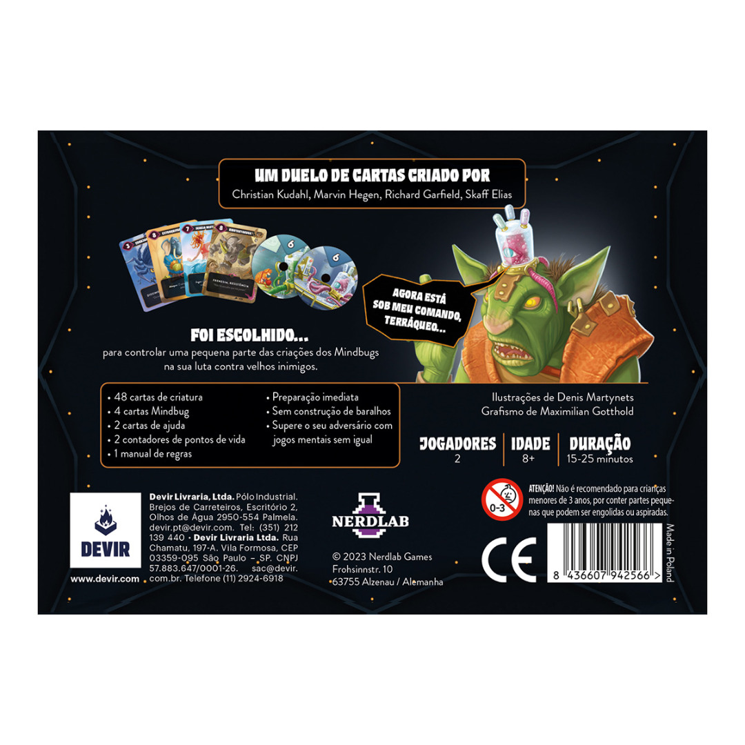 Mindbug ( Imagem 2 de 5 ) - Preview