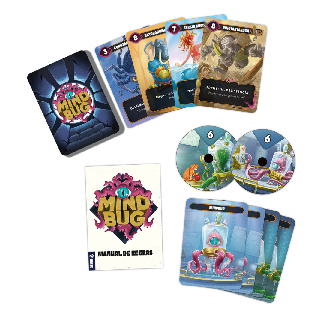 Mindbug ( Imagem 4 de 5 ) - Preview