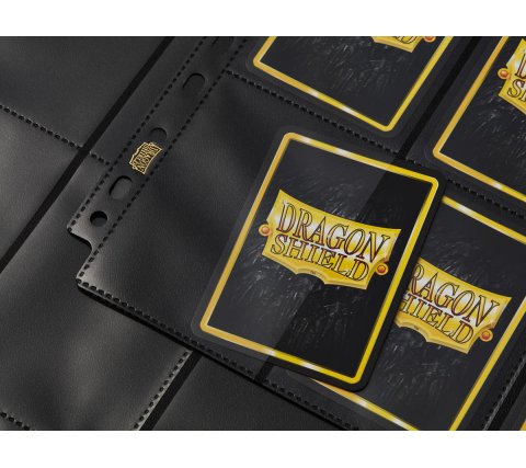 Dragon Shield 18-POCKET PAGES Black NON GLARE (50) ( Imagem 2 de 2 ) - Preview