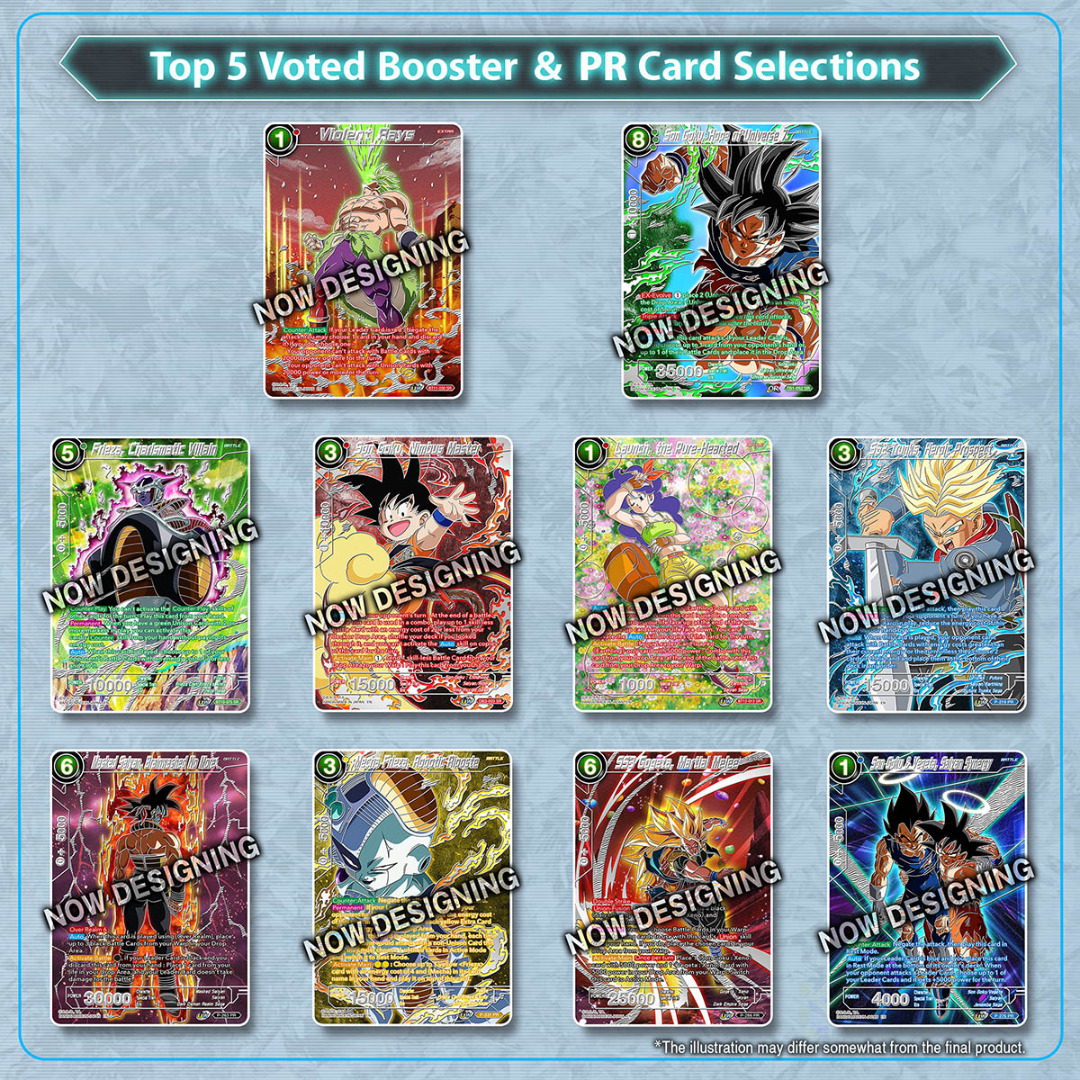 Dragon Ball Super CCG Collector's Selection Vol. 2 ( Imagem 4 de 4 ) - Preview