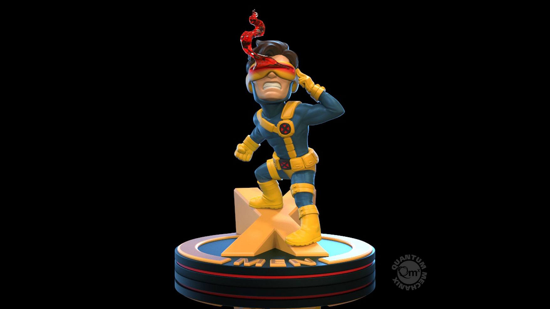 Action-Figure Qfig Marvel X-Men Cyclops ( Imagem 2 de 4 ) - Preview