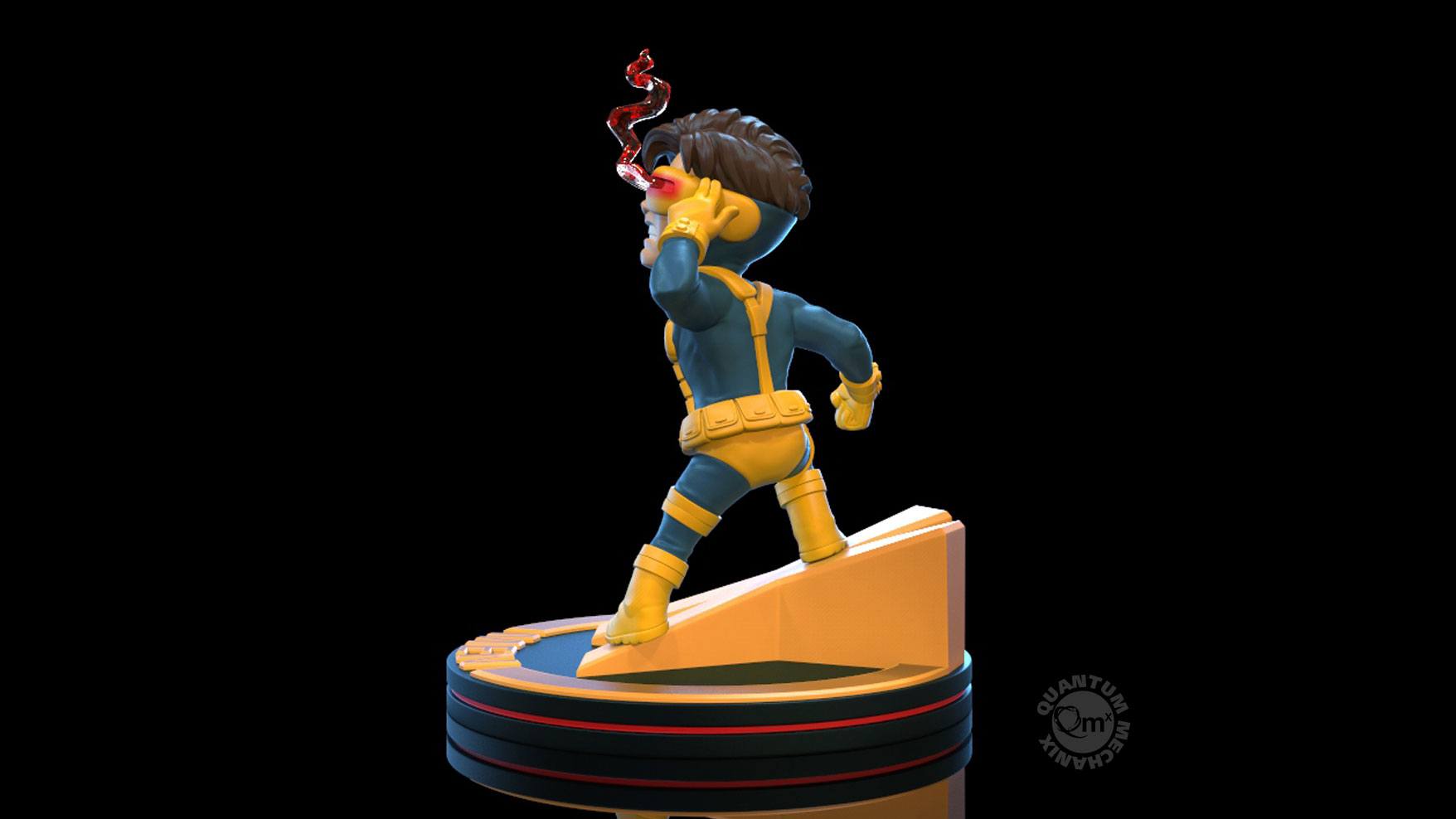 Action-Figure Qfig Marvel X-Men Cyclops ( Imagem 3 de 4 ) - Preview