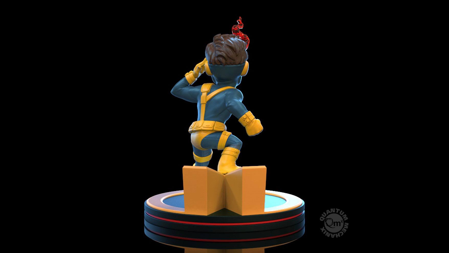 Action-Figure Qfig Marvel X-Men Cyclops ( Imagem 4 de 4 ) - Preview