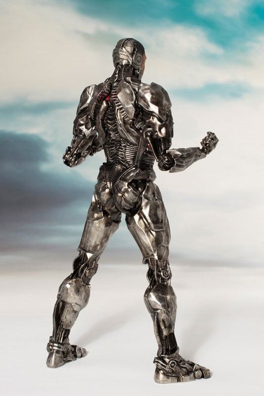 Action-Figure ARTFX+ 1/10 Justice League Cyborg 20 cm Kotobukiya Comics ( Imagem 3 de 3 ) - Preview