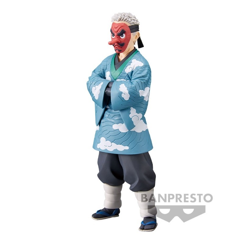 Action-Figure Banpresto Demon Slayer Kimetsu Sakonji Urokodaki ( Imagem 3 de 4 ) - Preview