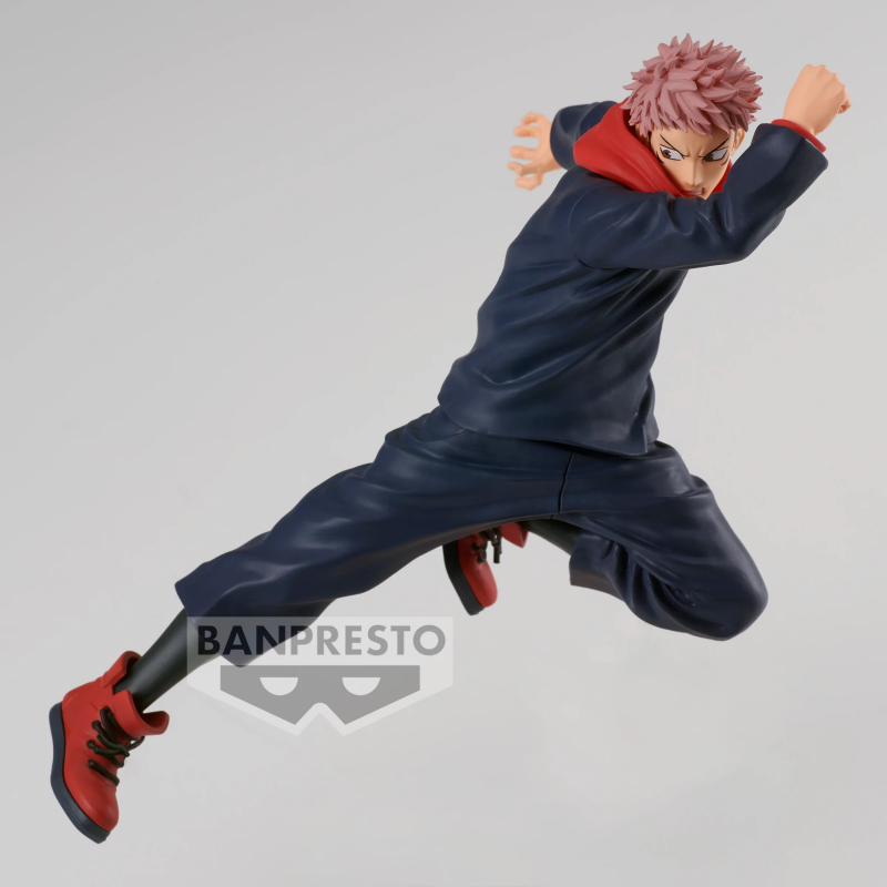 Action-Figure Jujutsu Kaisen Yuji Itadori 2 ( Imagem 2 de 2 ) - Preview