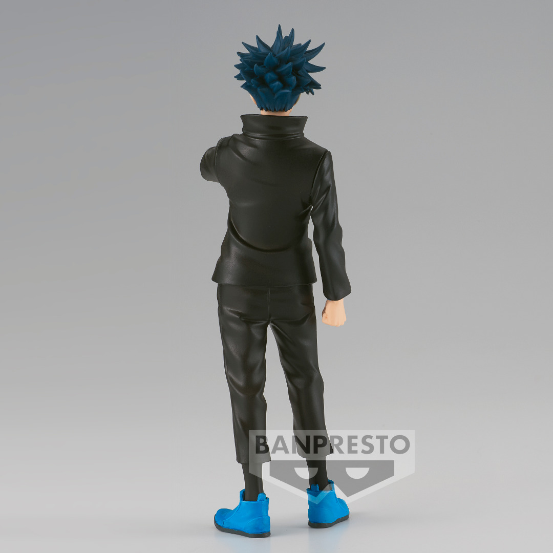 Action-Figure Jujutsu Kaisen Megumi Fushiguro Jukon No Kata ( Imagem 2 de 2 ) - Preview