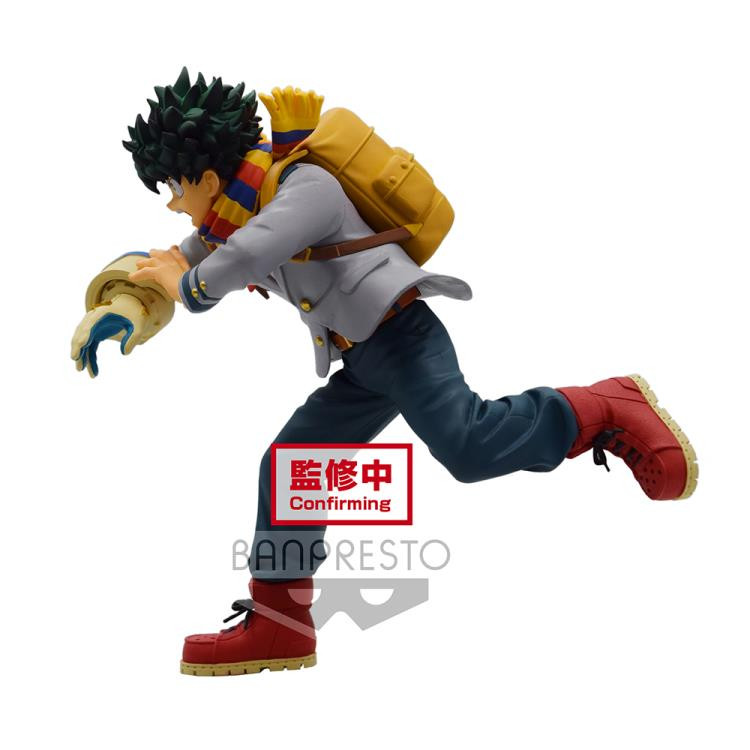 Action-Figure Banpresto My Hero Academia Bravegraph vol.1 ( Imagem 2 de 3 ) - Preview
