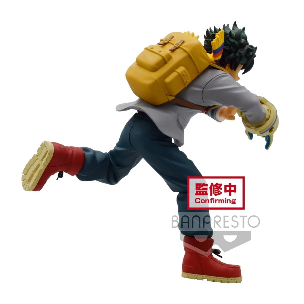 Action-Figure Banpresto My Hero Academia Bravegraph vol.1 ( Imagem 3 de 3 ) - Preview