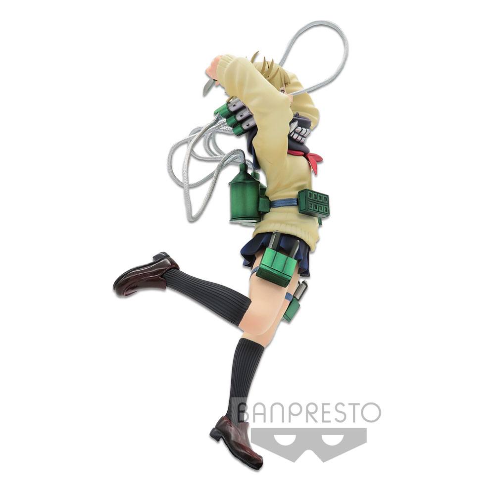 Action-Figure Banpresto My Hero Academia Himiko Toga Vol. 5 ( Imagem 2 de 4 ) - Preview