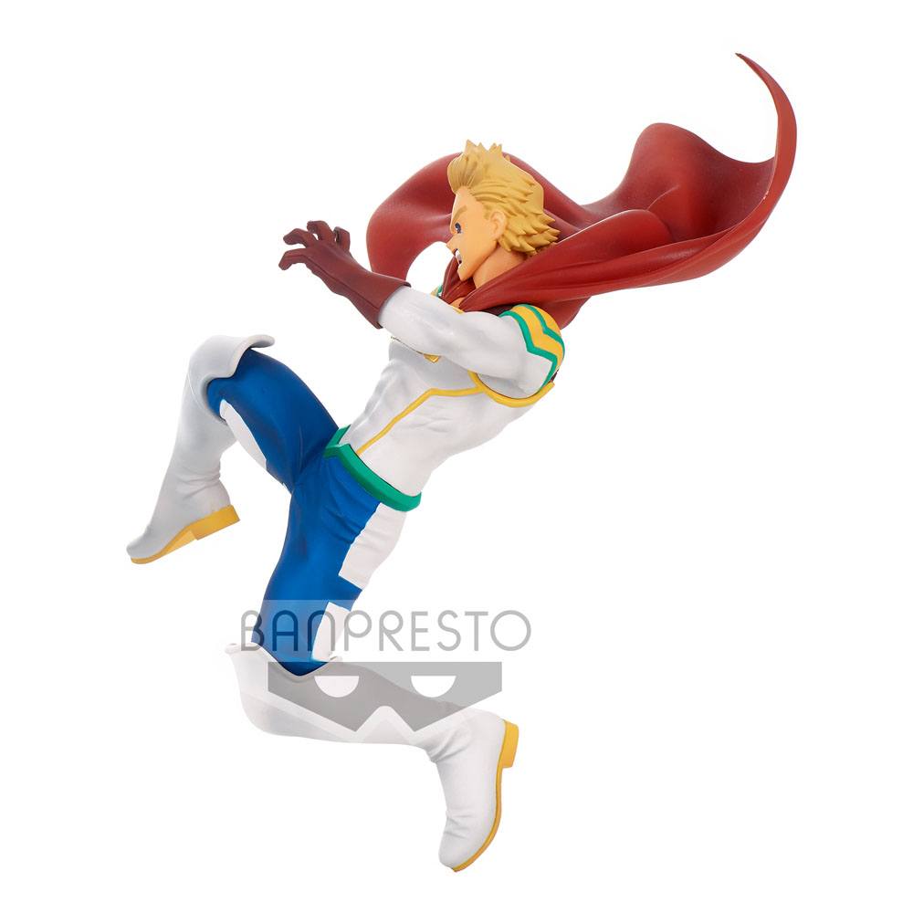 Action-Figure Banpresto My Hero Academia Lemillion ( Imagem 3 de 4 ) - Preview