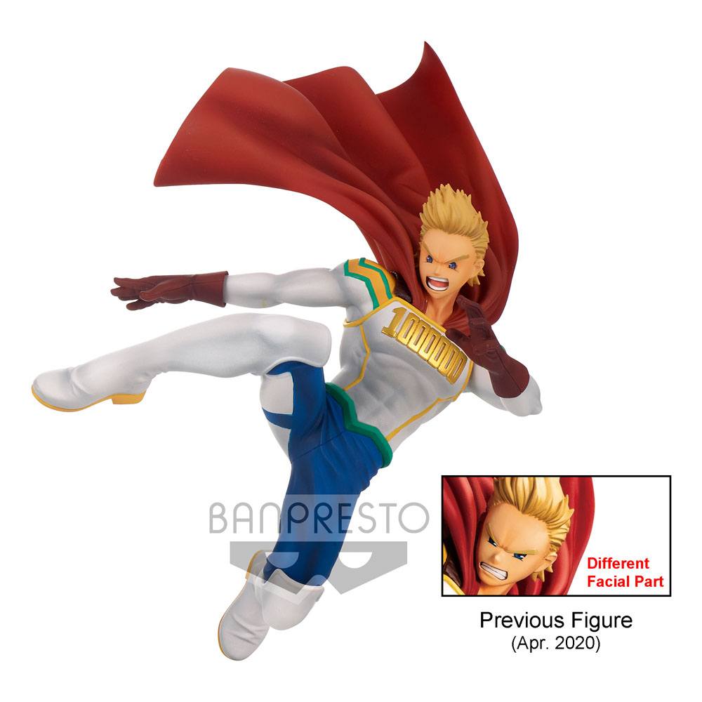 Action-Figure Banpresto My Hero Academia Lemillion ( Imagem 4 de 4 ) - Preview