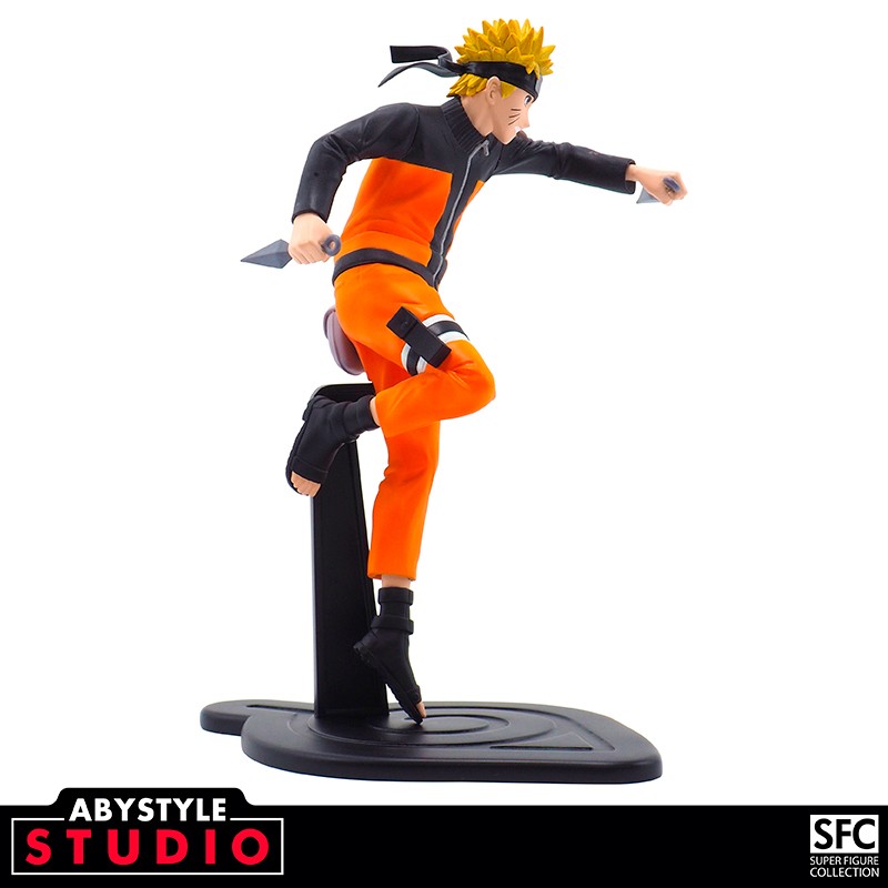 Action-Figure SFC Naruto Uzumaki 17 cm ( Imagem 3 de 4 ) - Preview