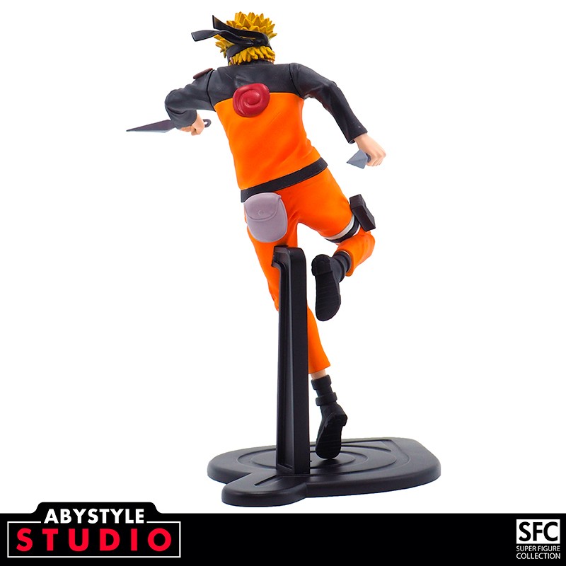 Action-Figure SFC Naruto Uzumaki 17 cm ( Imagem 4 de 4 ) - Preview