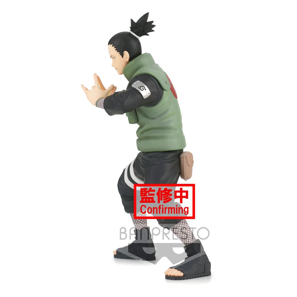 Action-Figure Banpresto Naruto Nara Shikamaru ( Imagem 2 de 4 ) - Preview