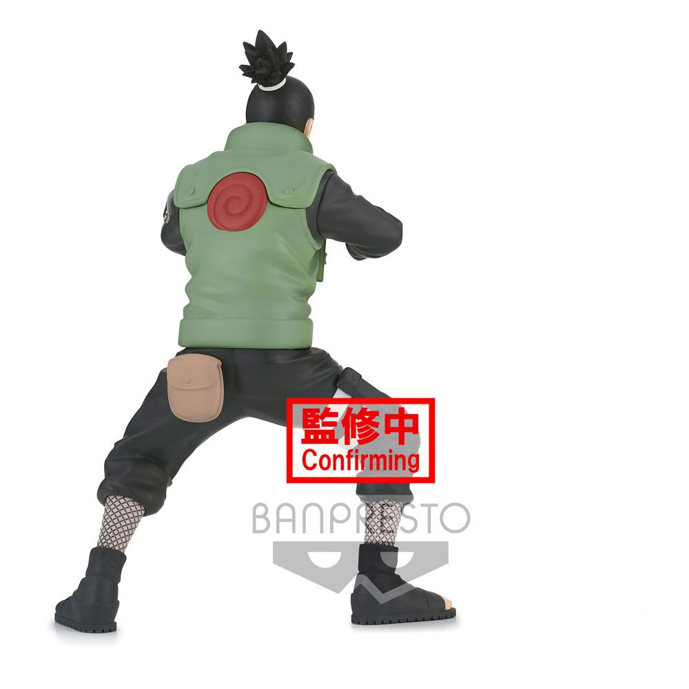 Action-Figure Banpresto Naruto Nara Shikamaru ( Imagem 3 de 4 ) - Preview