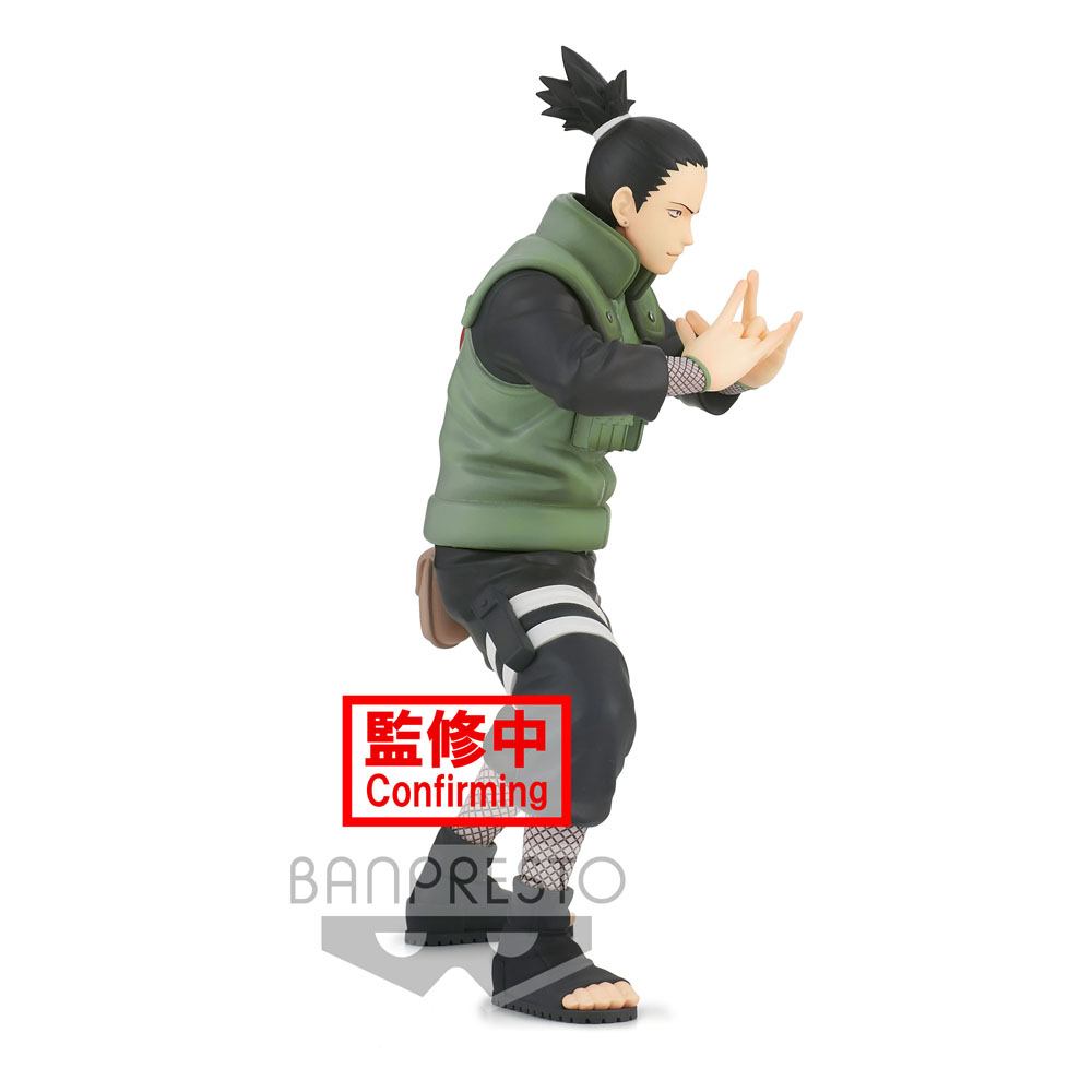 Action-Figure Banpresto Naruto Nara Shikamaru ( Imagem 4 de 4 ) - Preview