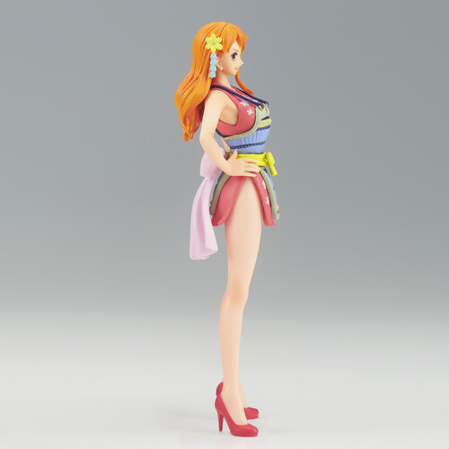 Action-Figure One Piece Nami the Grandline Lady Vol 8 ( Imagem 2 de 3 ) - Preview