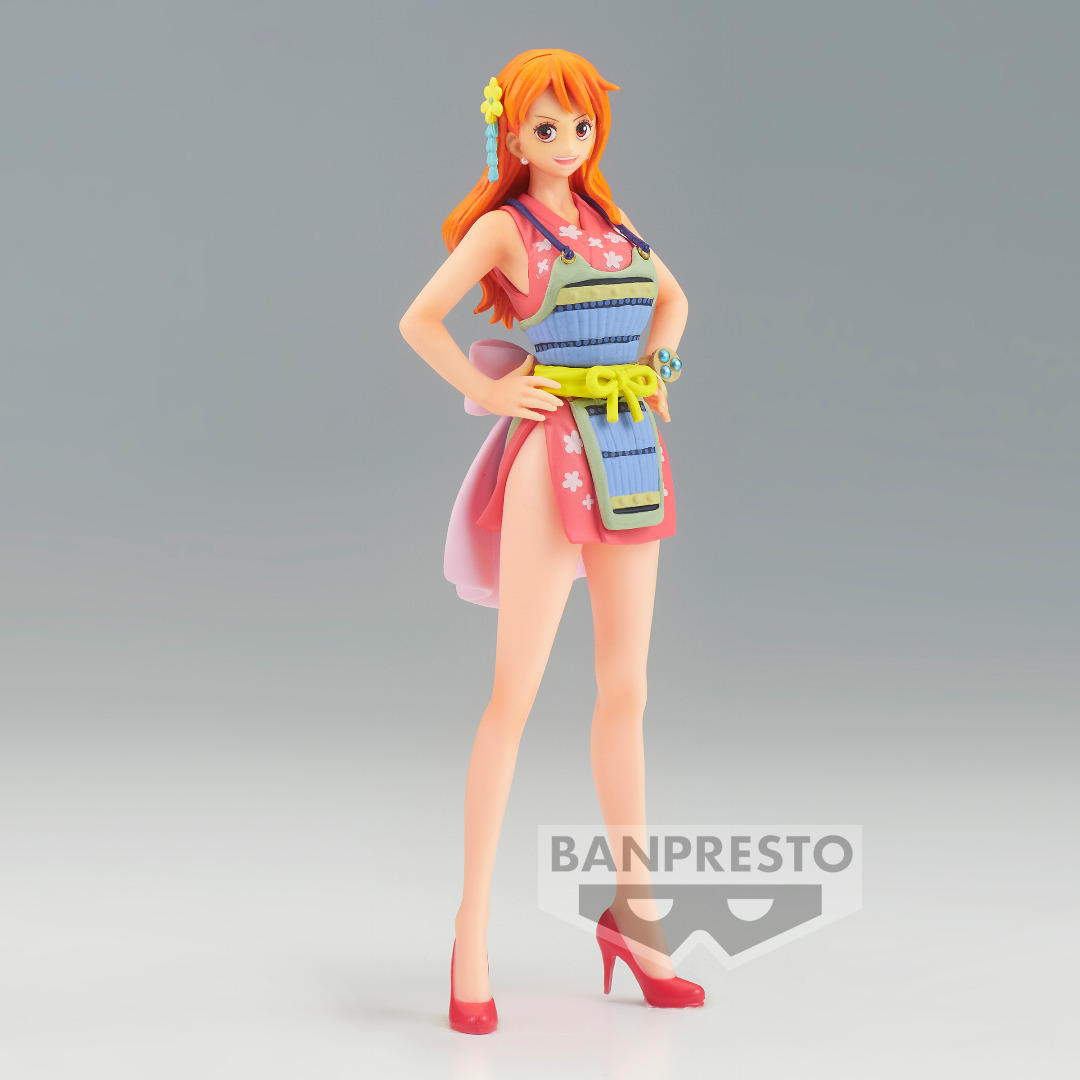 Action-Figure One Piece Nami the Grandline Lady Vol 8 ( Imagem 3 de 3 ) - Preview